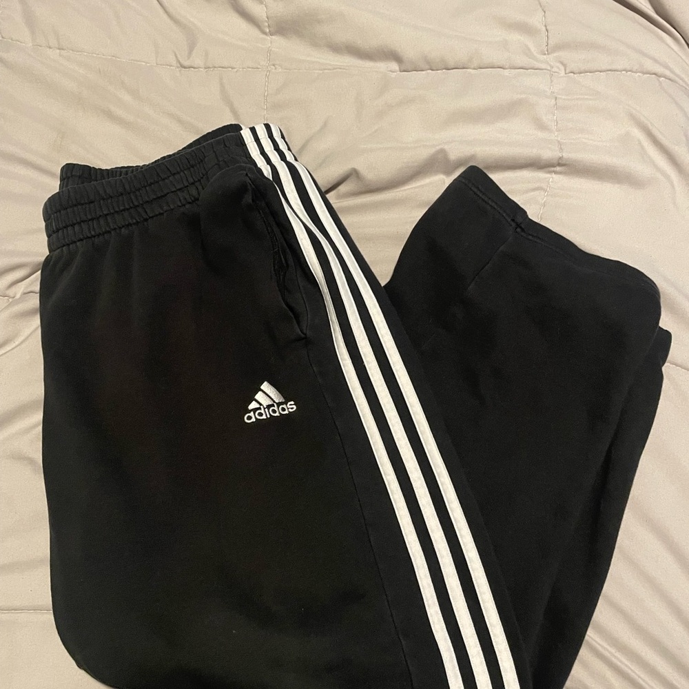 Adidas tri stripe straight leg jogger 2XL men’s